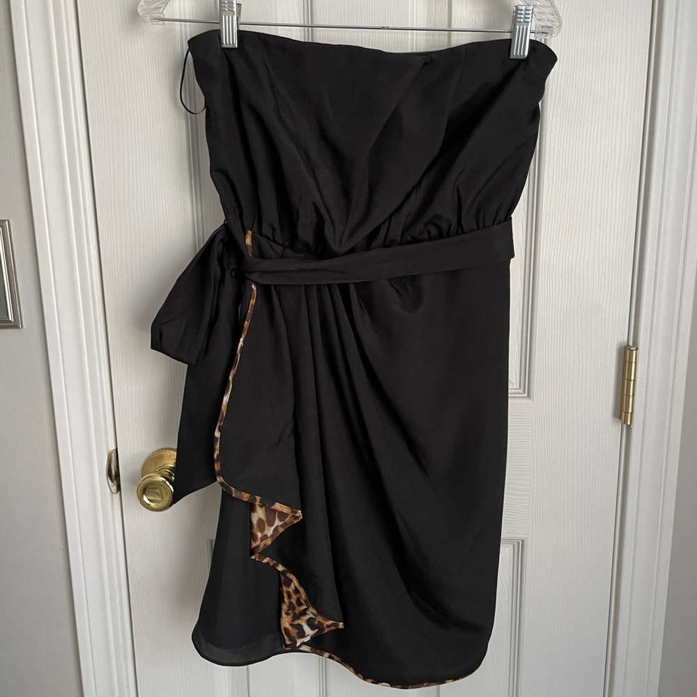 Express Womens Dress w/ Sash